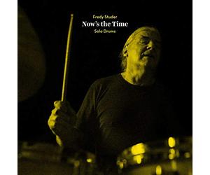 Fredy Studer - Now's The Time - Solo Drums (180gr. + Book) [VINYL]