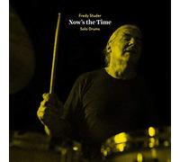 Fredy Studer - Now's The Time - Solo Drums r. + Book)