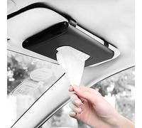 Fredysu Car Visor Tissue Holder - Multi-use Paper Tissue Dispenser for Car Seat Back and Vehicle Side Door