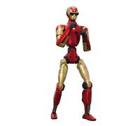 Free 295€ coupon with order | Unitree R1 humanoid robot, embodied intelligence, dual-camera, 26 DOF, AI voice model smart interaction, red and gold color scheme