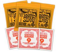 Ernie Ball Slinky Earthwood Electric Acoustic Classical Bass Guitar Strings WOW