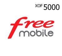 Free 5000 XOF Mobile Top-up SN