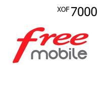 Free 7000 XOF Mobile Top-up SN