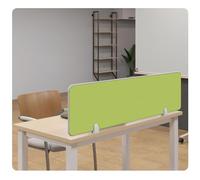 Free Acoustic Desk Divider 16mm Thick Soundproof Partit50x100 cm Desk Separator for Enhanced