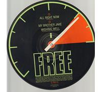 Free - ALL RIGHT NOW 12" SINGLE UK ISLAND 1982