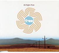 Free - All Right Now [4 Track CD Single, Island 868107-2, 1991]