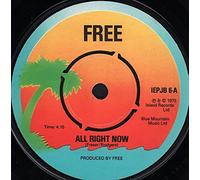 Free - All Right Now / Wishing Well