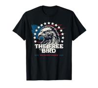 Free American Bird The Bird You Cannot Change 4th Of July T-Shirt
