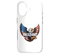 Free American Bird, This Bird You Cannot Change 4th Of July Case for iPhone 17