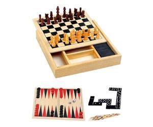 FREE AND EASY 4 in 1 Game Set
