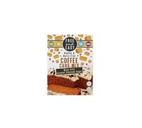 Free and Easy Coffee Cake Mix, 350g - Aromatic & Tasty, Organic, Vegan & Gluten-Free