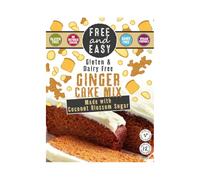 Free and Easy Gluten Free Ginger Cake Mix, 350g