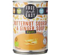 Free and Easy Organic Butternut Squash and Ginger Soup 400g
