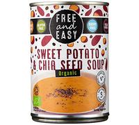 Free and Easy Organic Sweet Potato and Chia Seed Soup, 400 g