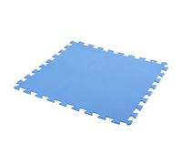 Free And Easy Pool Tiles - 9 Piece - Foam - Blue