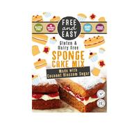 Free and Easy Sponge Cake Mix, 350g - Versatile, Organic, Vegan & Gluten-Free