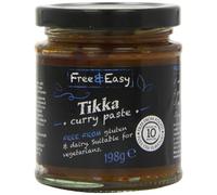 Free and Easy Tikka Curry Paste 198 g (Pack of 6)
