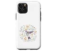 Free As A Humming-Bird Wild-Flower Garden Grandma Boho Women Case for iPhone 11 Pro