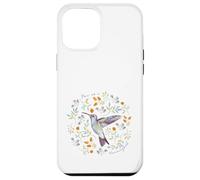 Free As A Humming-Bird Wild-Flower Garden Grandma Boho Women Case for iPhone 12 Pro Max