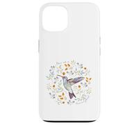 Free As A Humming-Bird Wild-Flower Garden Grandma Boho Women Case for iPhone 13