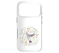 Free As A Humming-Bird Wild-Flower Garden Grandma Boho Women Case for iPhone 17 Pro