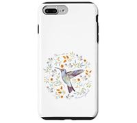 Free As A Humming-Bird Wild-Flower Garden Grandma Boho Women Case for iPhone 7 Plus/8 Plus
