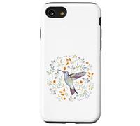 Free As A Humming-Bird Wild-Flower Garden Grandma Boho Women Case for iPhone SE (2020) / 7/8
