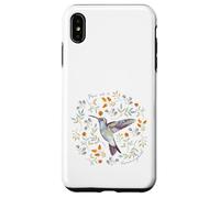Free As A Humming-Bird Wild-Flower Garden Grandma Boho Women Case for iPhone XS Max