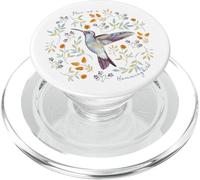 Free As A Humming-Bird Wild-Flower Garden Grandma Boho Women PopSockets PopGrip for MagSafe