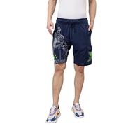 Free Authority Men's Bermuda Shorts, Blue, L