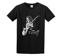 Free Band Graphic Paul Kossoff T-Shirt Men's Black Tee 3XL