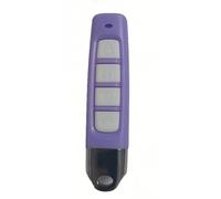 Free Battery 4 Keys 433.92 Mhz Universal Wireless Remote Control Auto Copy for Home Controls Auto Copy for Home Anti-Theft car Garage DoorGate Skylight（Arrow-Purple-White）