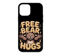 Free Bear Hugs Bear Lover Wildlife Grizzly Case for iPhone 12 mini