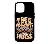 Free Bear Hugs Bear Lover Wildlife Grizzly Case for iPhone 12 Pro Max