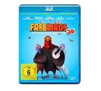 FREE BIRDS-ESST UNS AN EINEM ANDEREN TAG 3D/2D B BLU-RAY NEW