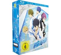Free! - Box 1 (Blu-ray) + Sammelschuber [Limited Edition]