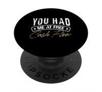 Free Cash Flow Enthusiast Design PopSockets Adhesive PopGrip