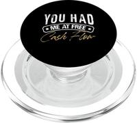 Free Cash Flow Enthusiast Design PopSockets PopGrip for MagSafe