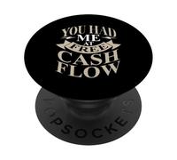 Free Cash Flow Quote Design PopSockets Adhesive PopGrip