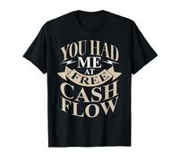 Free Cash Flow Quote Design T-Shirt