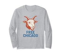 Free Chicago Billy Goat Resistance Long Sleeve T-Shirt
