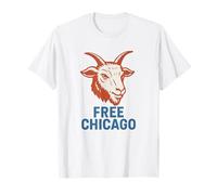 Free Chicago Billy Goat Resistance T-Shirt