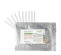 Free Chlorine Water Test Strips 0-300 ppm (10 Pack) - Fast Dip & Read Water Quality Tester - For High Range Testing of Drinking Water, Tap, Well, Pools, Ponds & Fresh Water