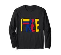 Free Colombia Long Sleeve T-Shirt