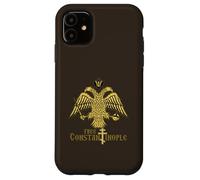Free Constantinople Medieval History Byzantine Eastern Roman Case for iPhone 11