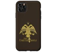 Free Constantinople Medieval History Byzantine Eastern Roman Case for iPhone 11 Pro Max