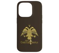 Free Constantinople Medieval History Byzantine Eastern Roman Case for iPhone 14 Pro