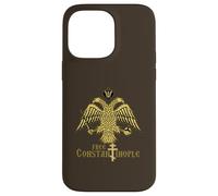 Free Constantinople Medieval History Byzantine Eastern Roman Case for iPhone 14 Pro Max
