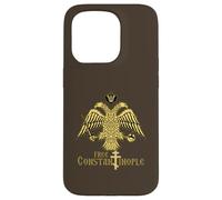 Free Constantinople Medieval History Byzantine Eastern Roman Case for iPhone 15 Pro