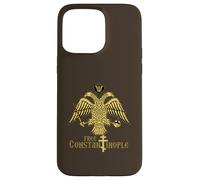 Free Constantinople Medieval History Byzantine Eastern Roman Case for iPhone 15 Pro Max